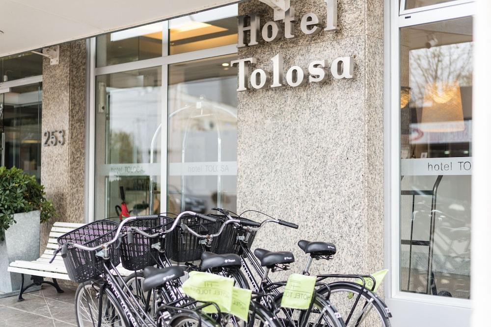 פוארטו מדרין Hotel Tolosa מראה חיצוני תמונה